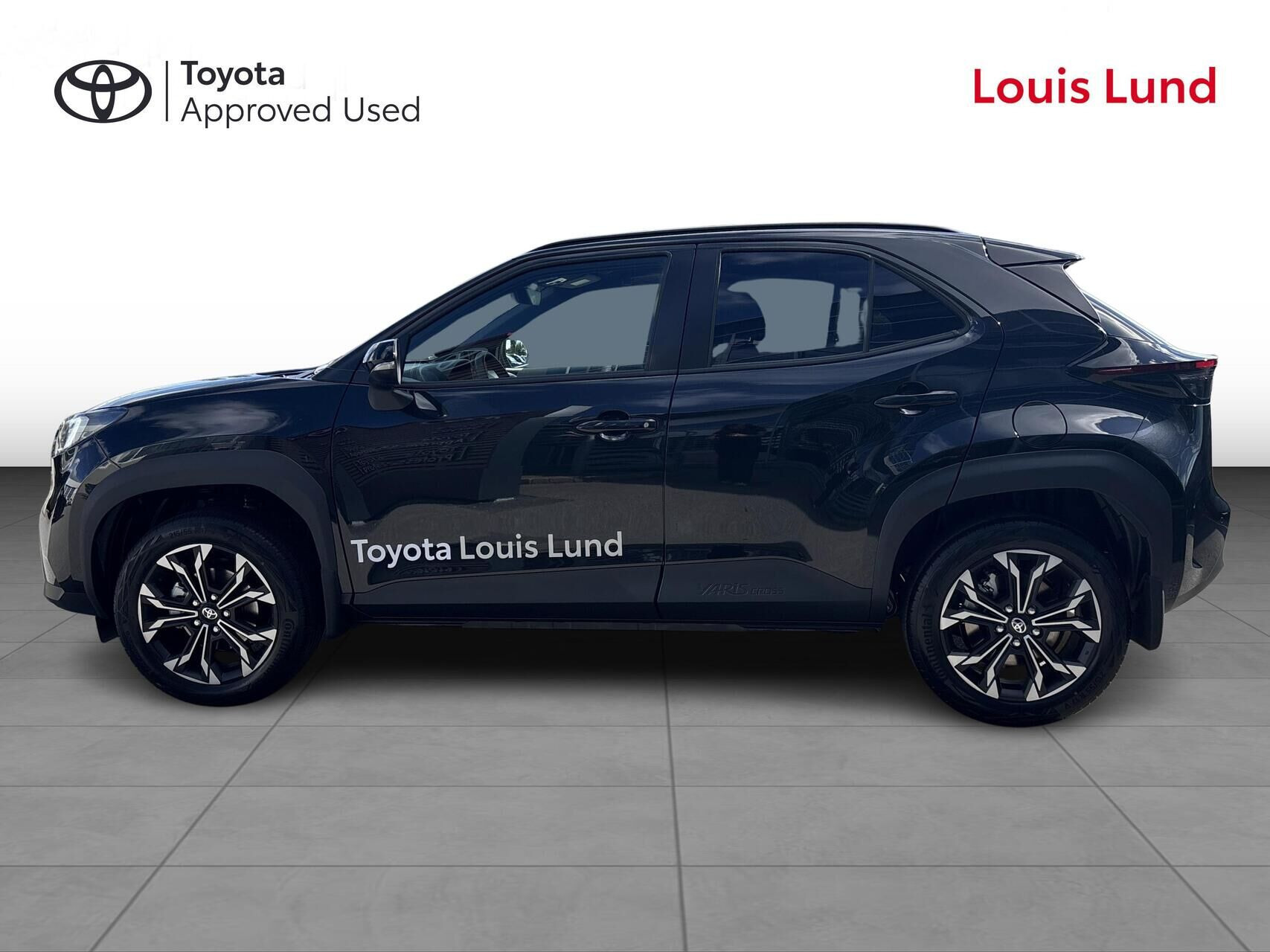 Sort Toyota Yaris Cross fra 2026