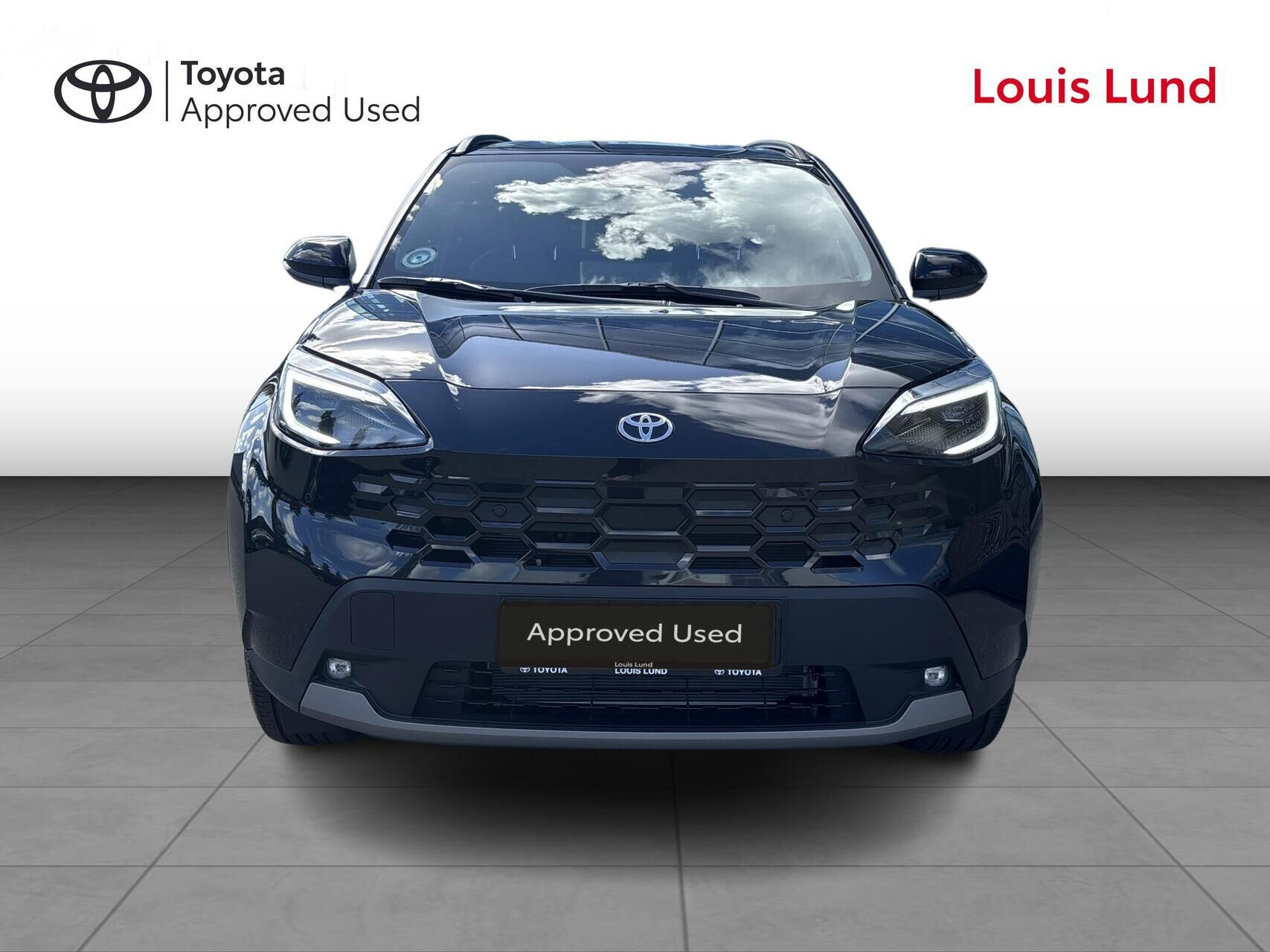 Sort Toyota Yaris Cross fra 2026