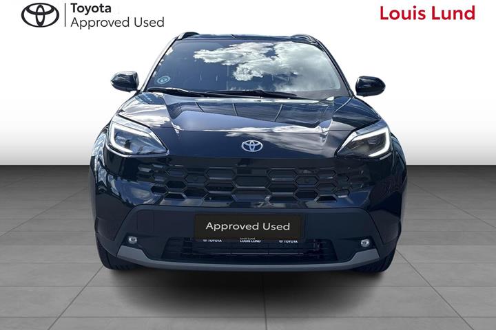 Sort Toyota Yaris Cross fra 2026