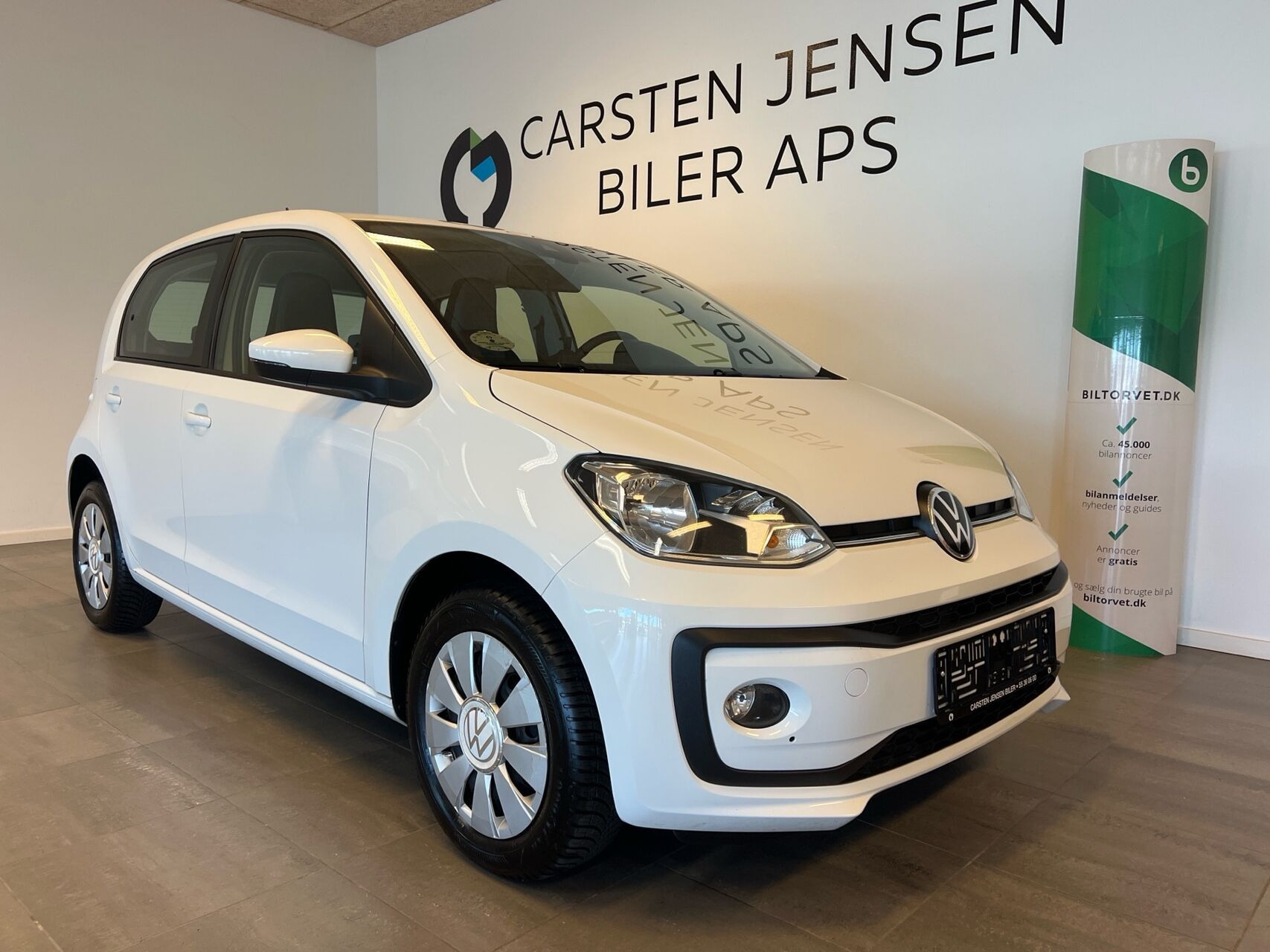 VW UP! 1,0 MPI 60HK 5d