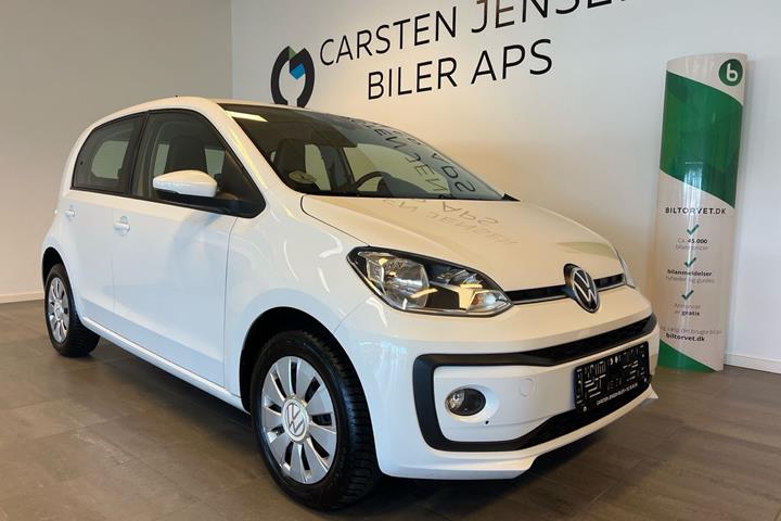 Hvid VW UP! fra 2020