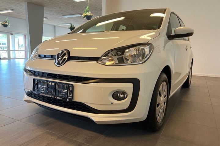 Hvid VW UP! fra 2020