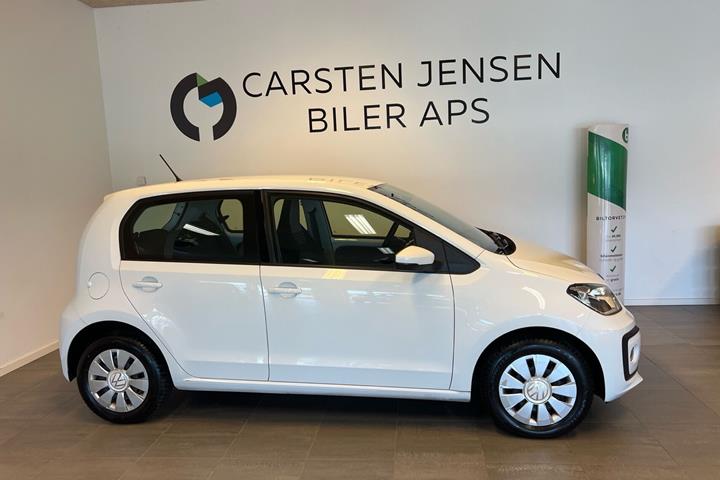 Hvid VW UP! fra 2020