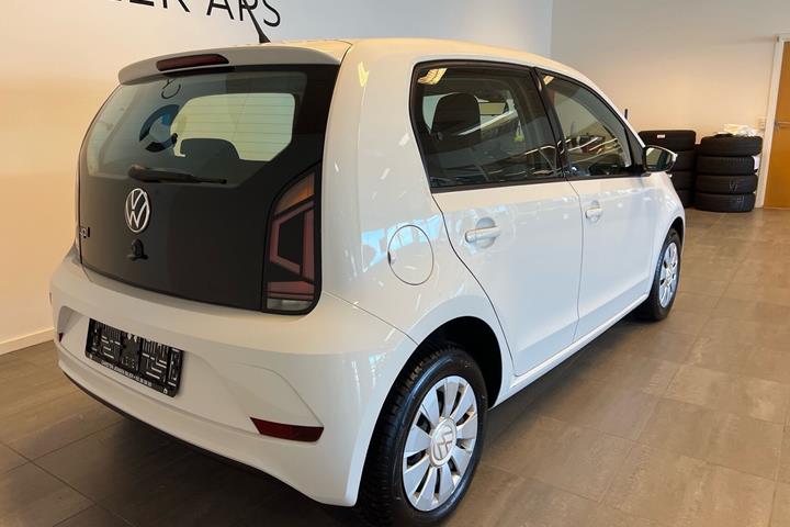 Hvid VW UP! fra 2020