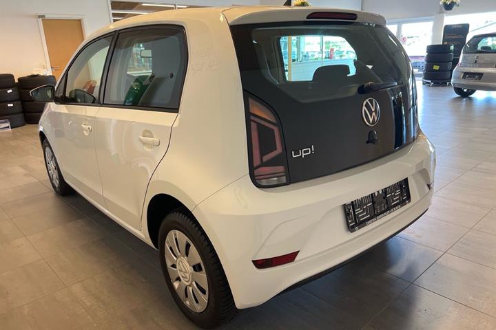 Hvid VW UP! fra 2020