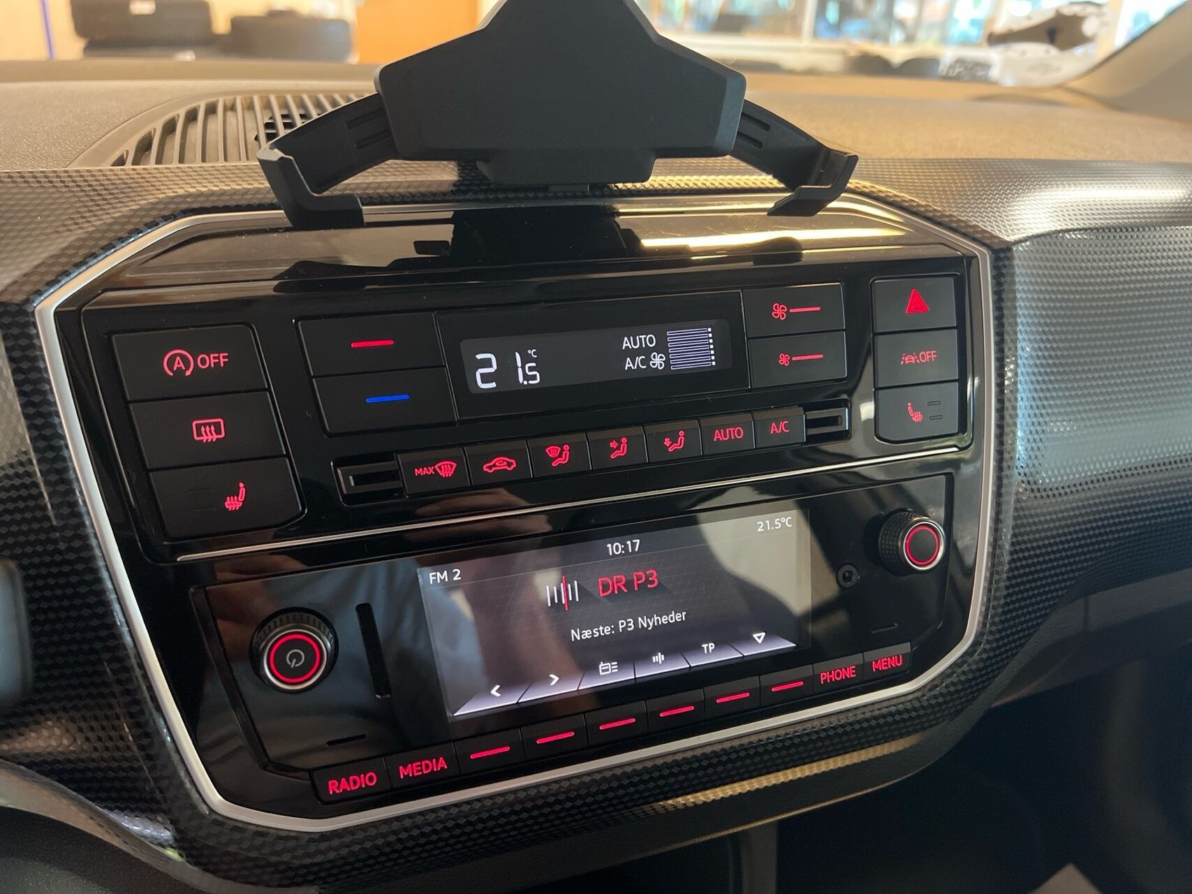 Hvid VW UP! fra 2020