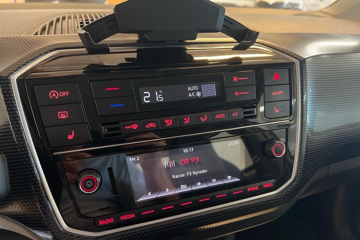 Hvid VW UP! fra 2020