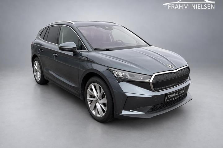 Grå Skoda Enyaq fra 2022