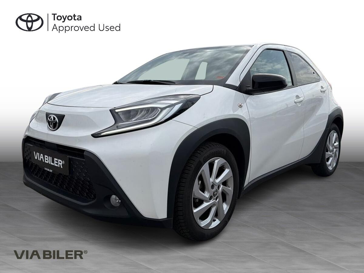Toyota Aygo X 1,0 VVT-I Active 72HK 5d