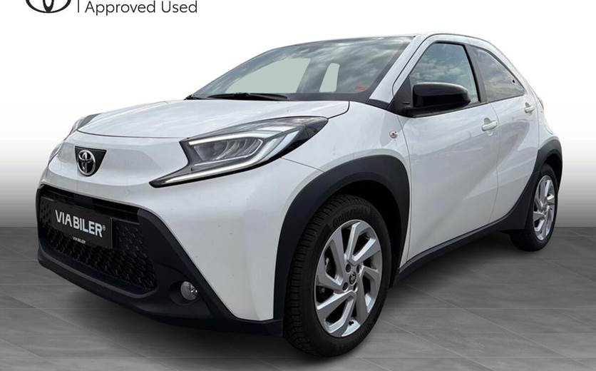 Toyota Aygo X 1,0 VVT-I Active 72HK 5d