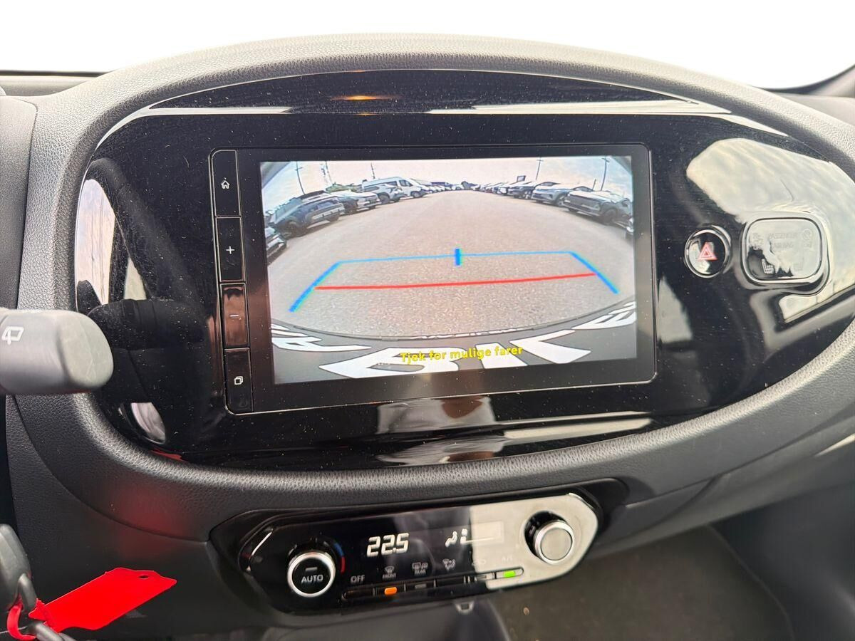 Hvid Toyota Aygo X fra 2025