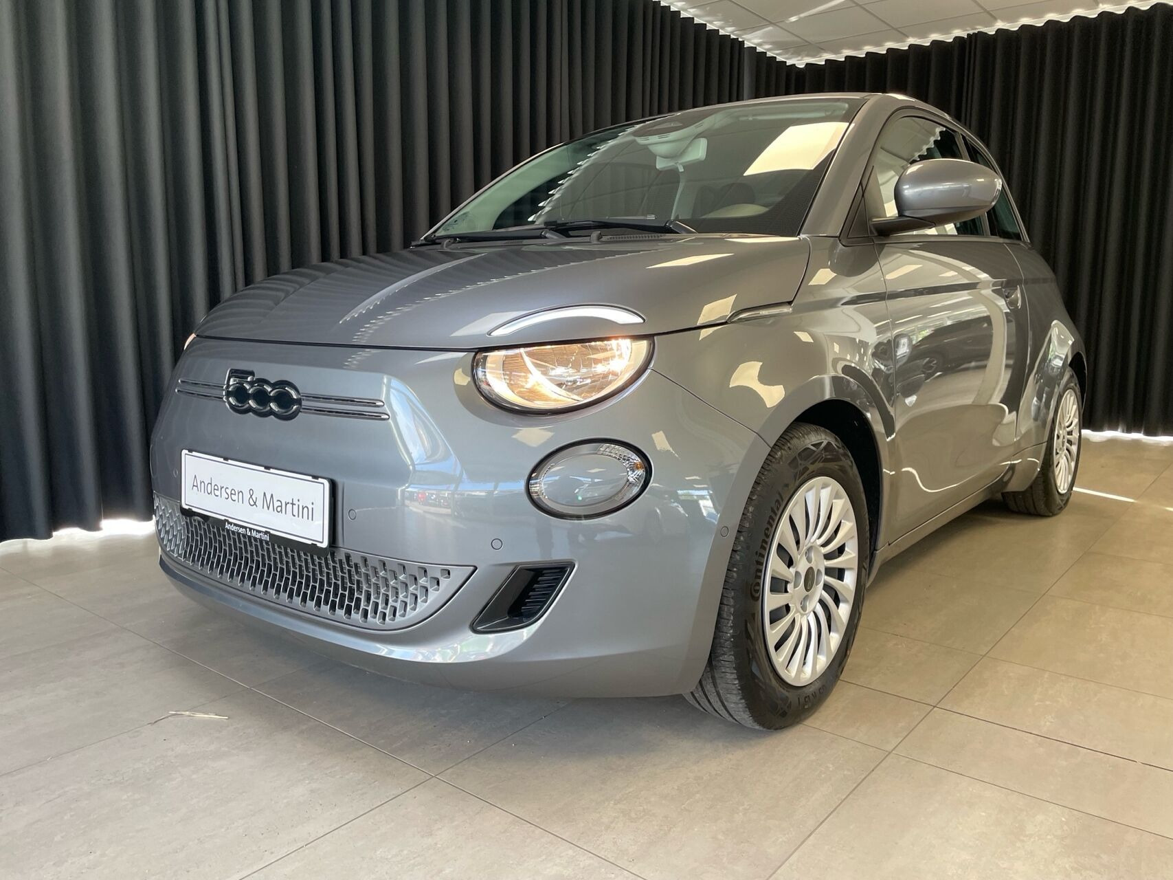 Fiat 500e EL Icon Plus 118HK 3d Aut.