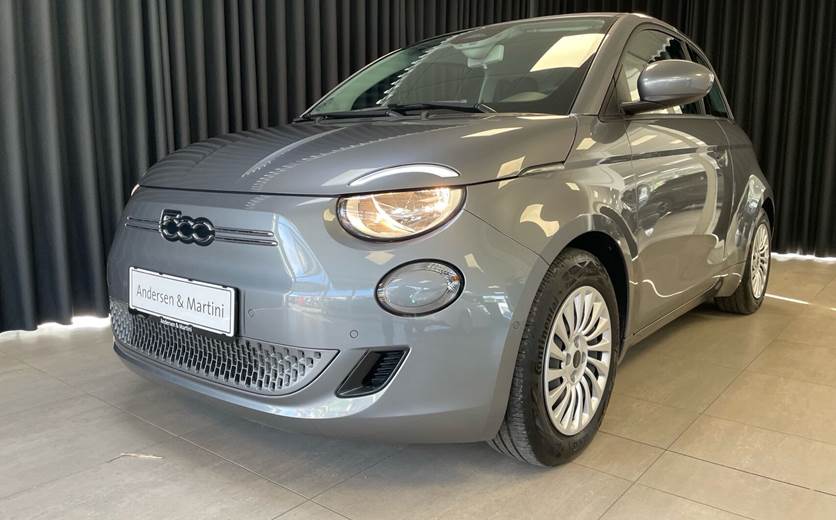 Fiat 500e EL Icon Plus 118HK 3d Aut.