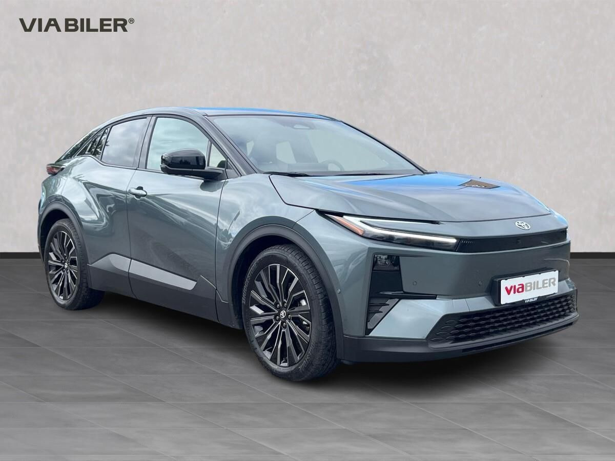 undefined Toyota C-HR+ fra 2025