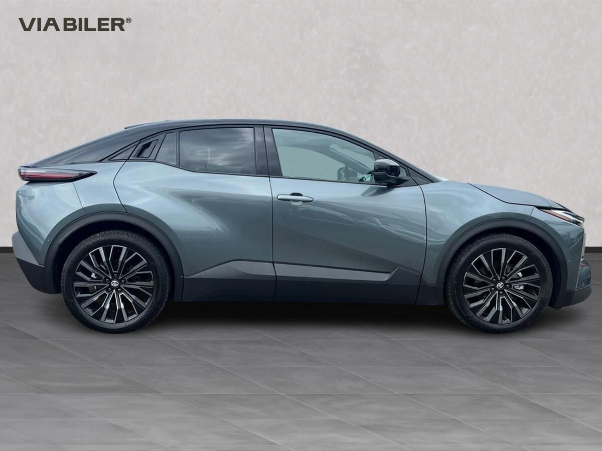 undefined Toyota C-HR+ fra 2025