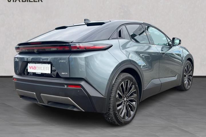 undefined Toyota C-HR+ fra 2025