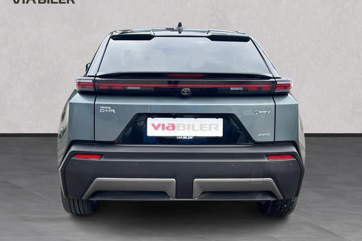 undefined Toyota C-HR+ fra 2025