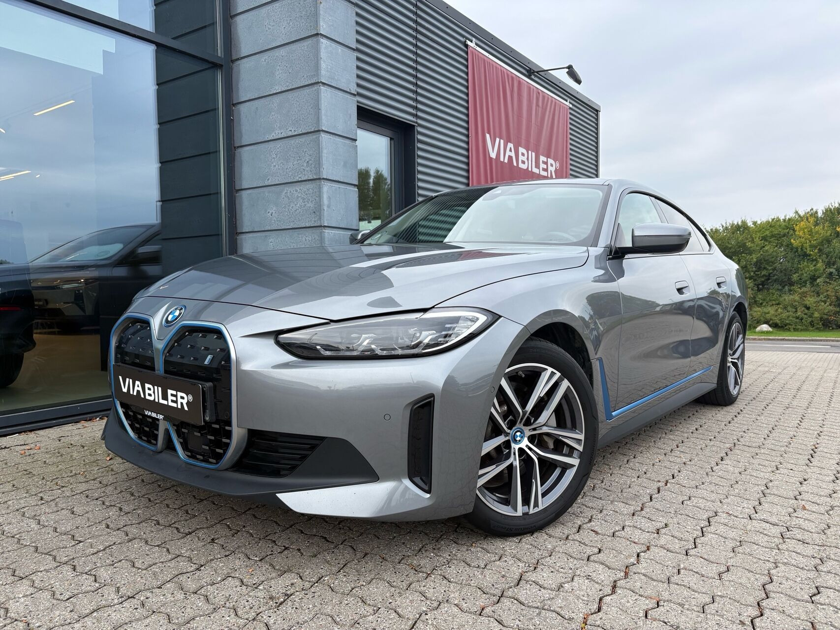 BMW i4 eDrive40 Gran Coupé EL 340HK 5d Aut.