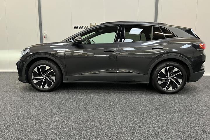 Grå VW ID.4 fra 2022