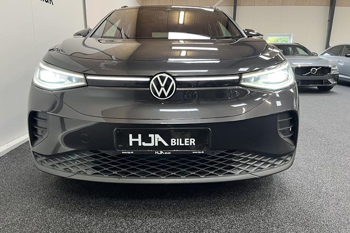 Grå VW ID.4 fra 2022