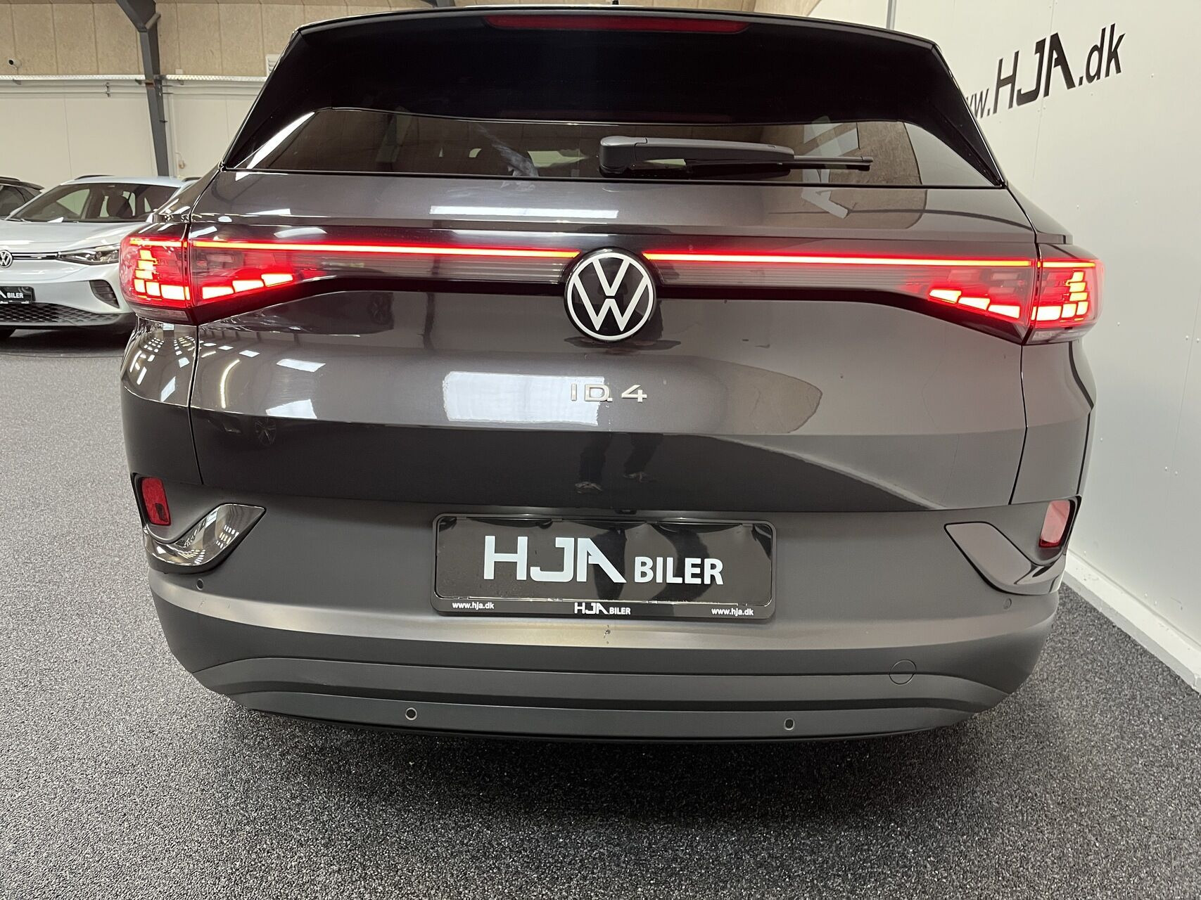 Grå VW ID.4 fra 2022