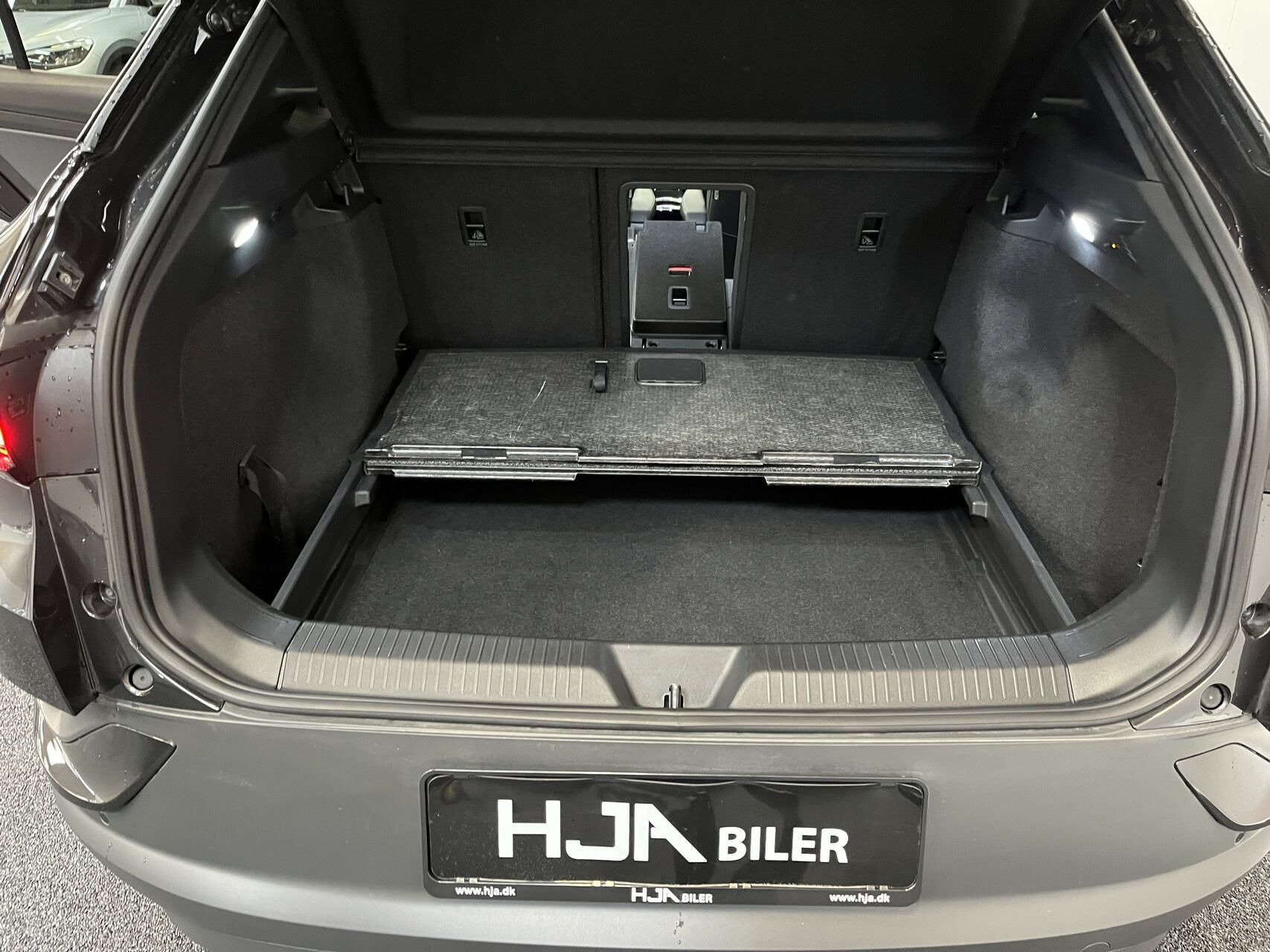 Grå VW ID.4 fra 2022