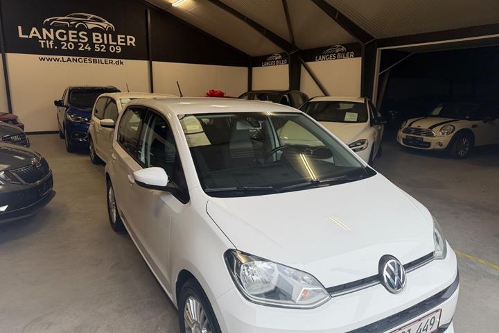 Hvid VW UP! fra 2018
