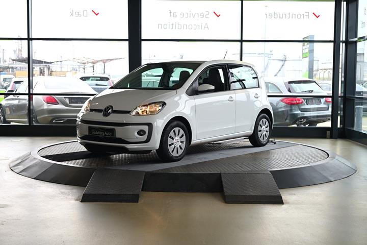 Hvid VW UP! fra 2020