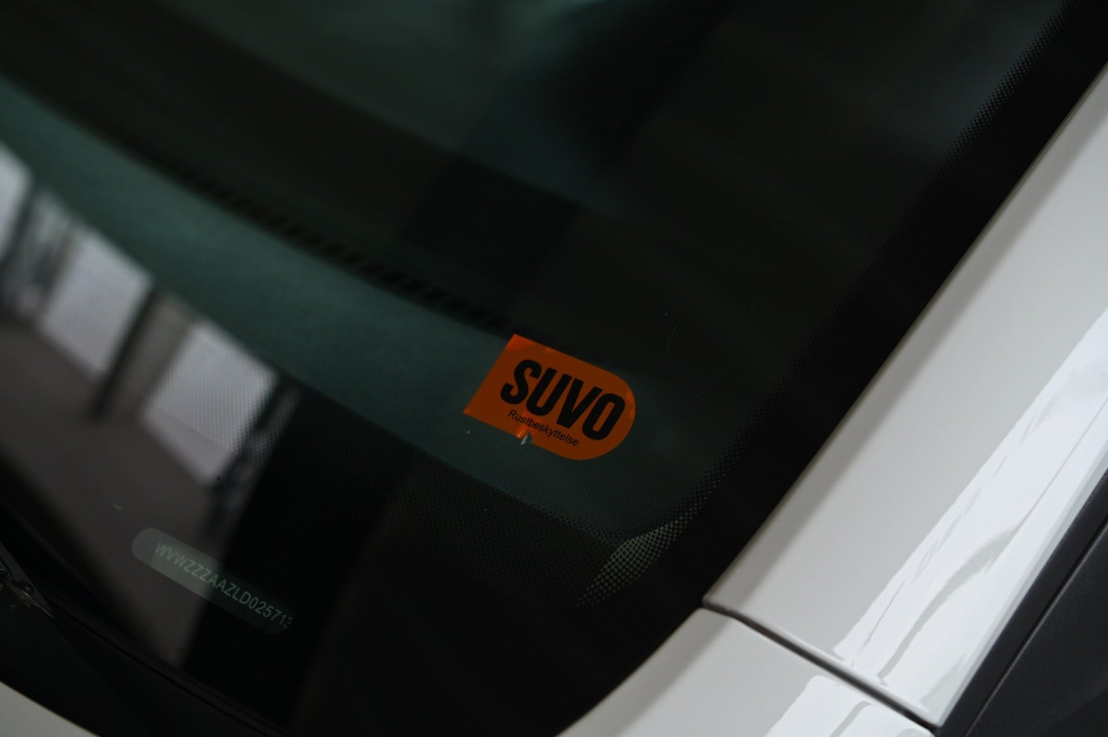 Hvid VW UP! fra 2020