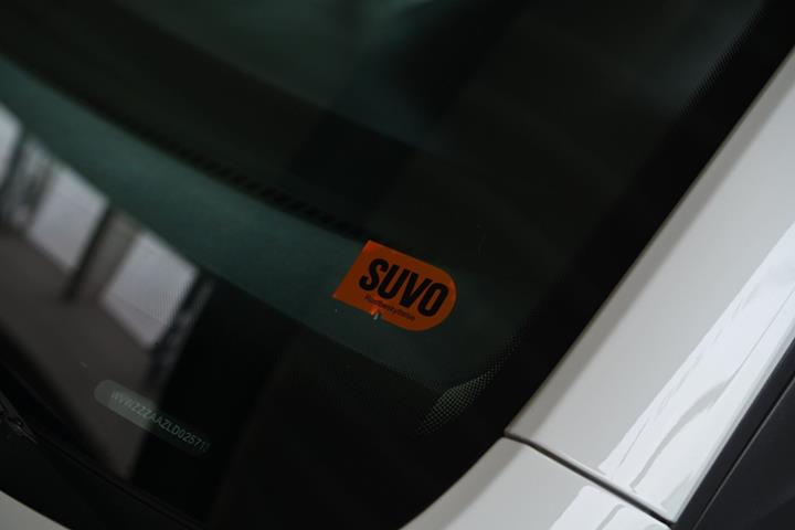 Hvid VW UP! fra 2020