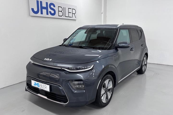Grå Kia e-Soul fra 2022