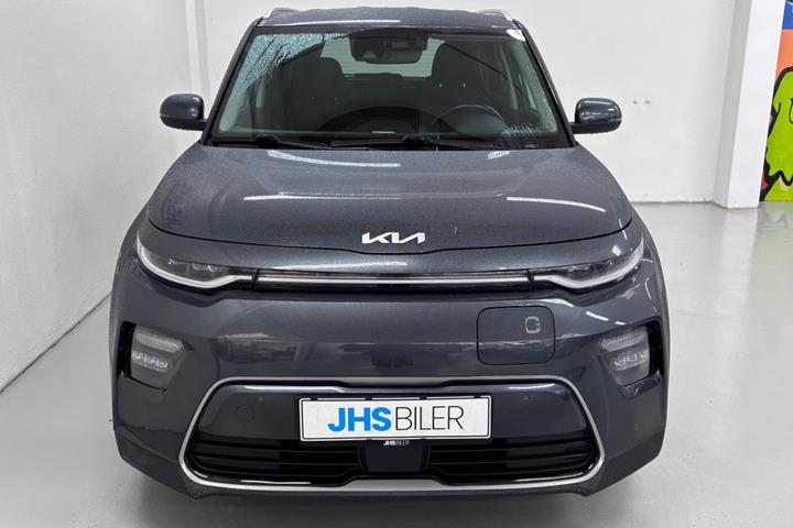 Grå Kia e-Soul fra 2022