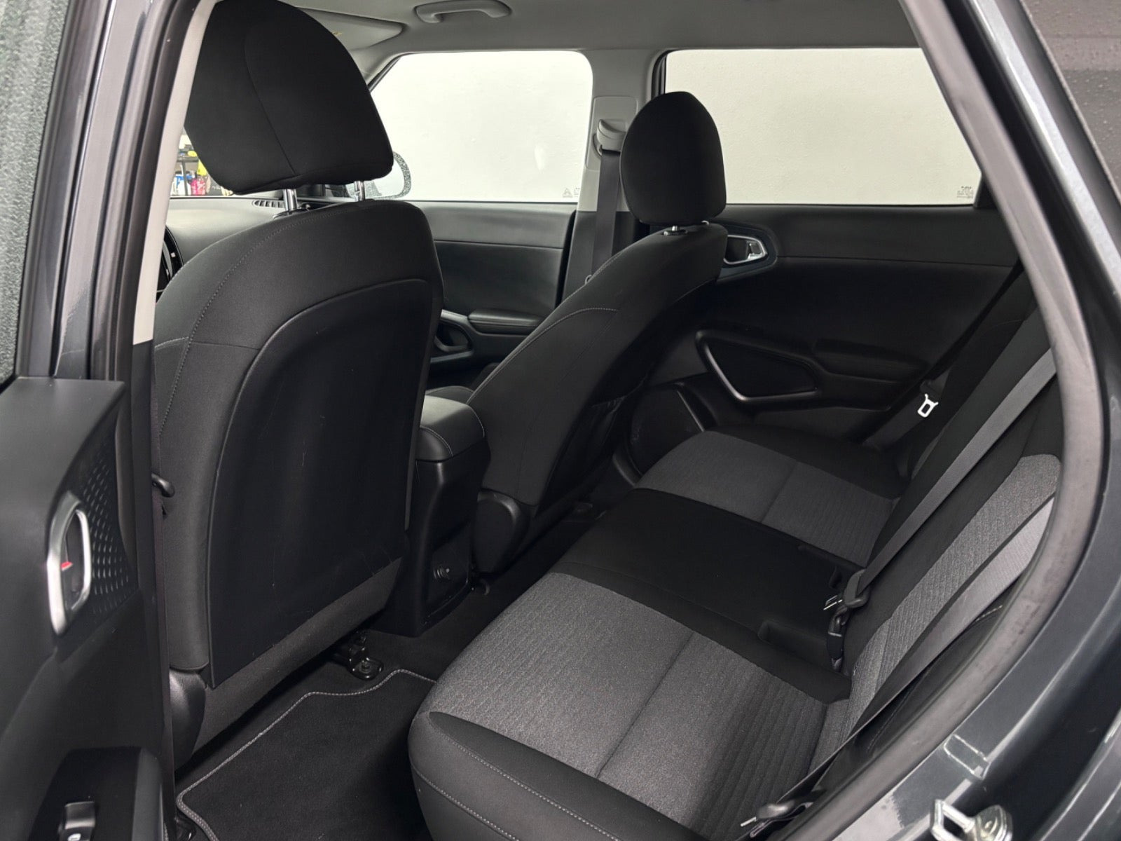 Grå Kia e-Soul fra 2022