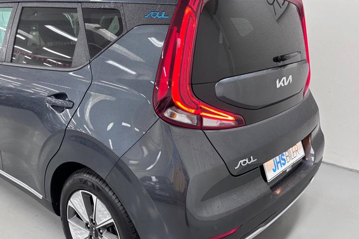 Grå Kia e-Soul fra 2022
