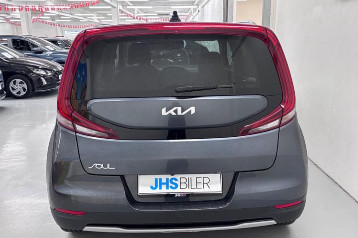 Grå Kia e-Soul fra 2022
