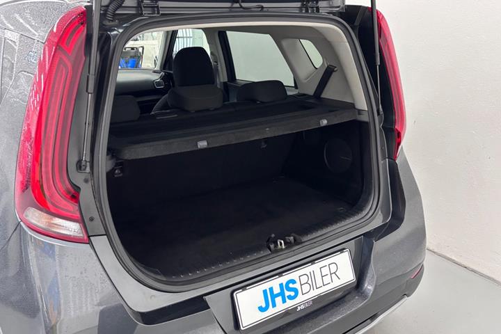 Grå Kia e-Soul fra 2022