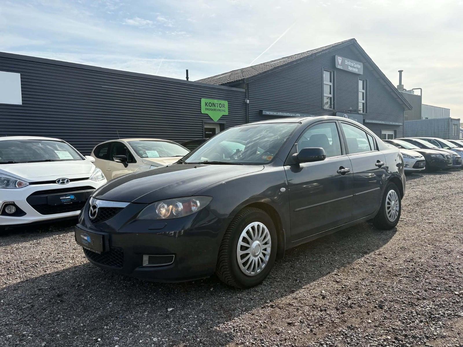 undefined Mazda 3 fra 2008