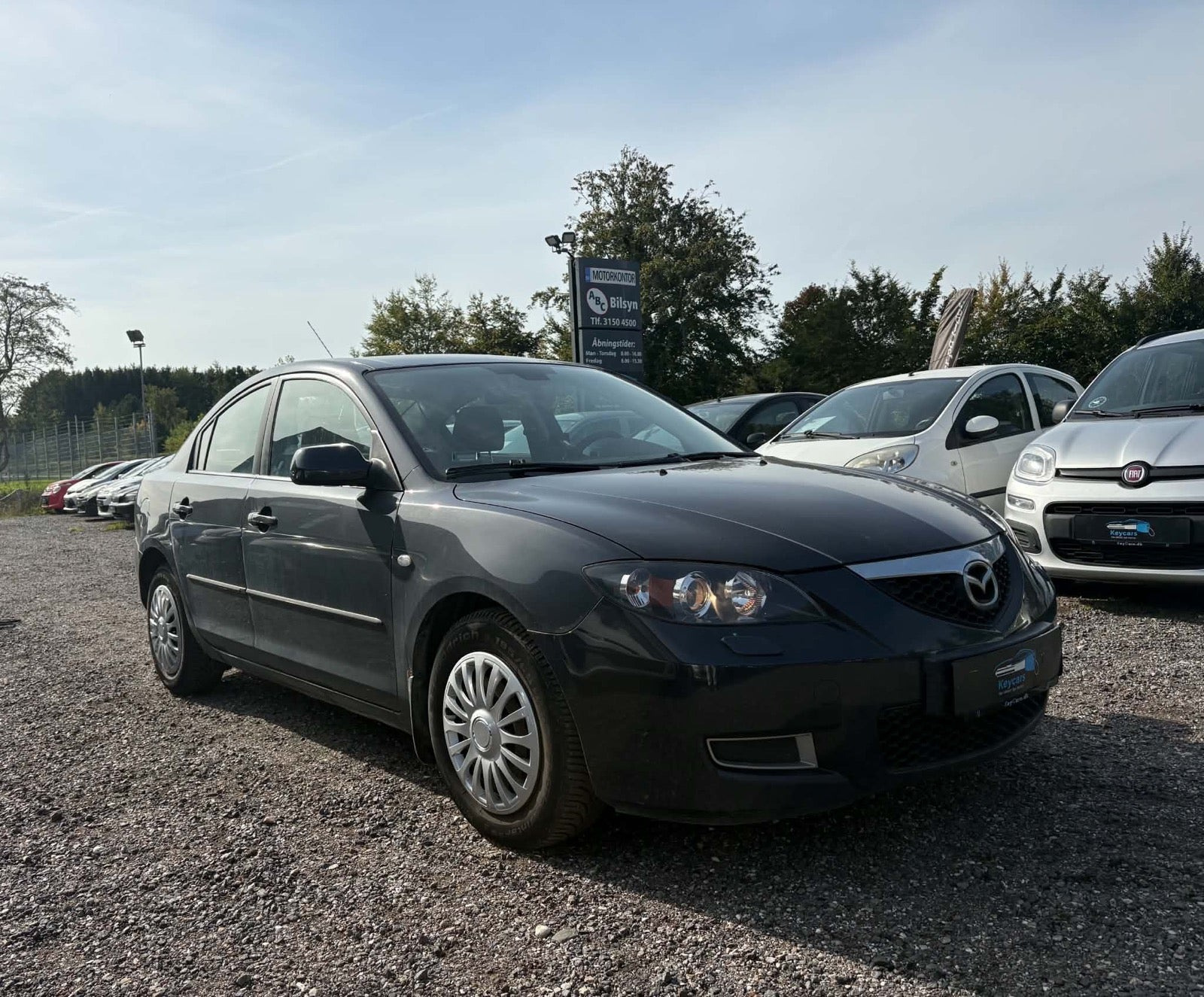 undefined Mazda 3 fra 2008