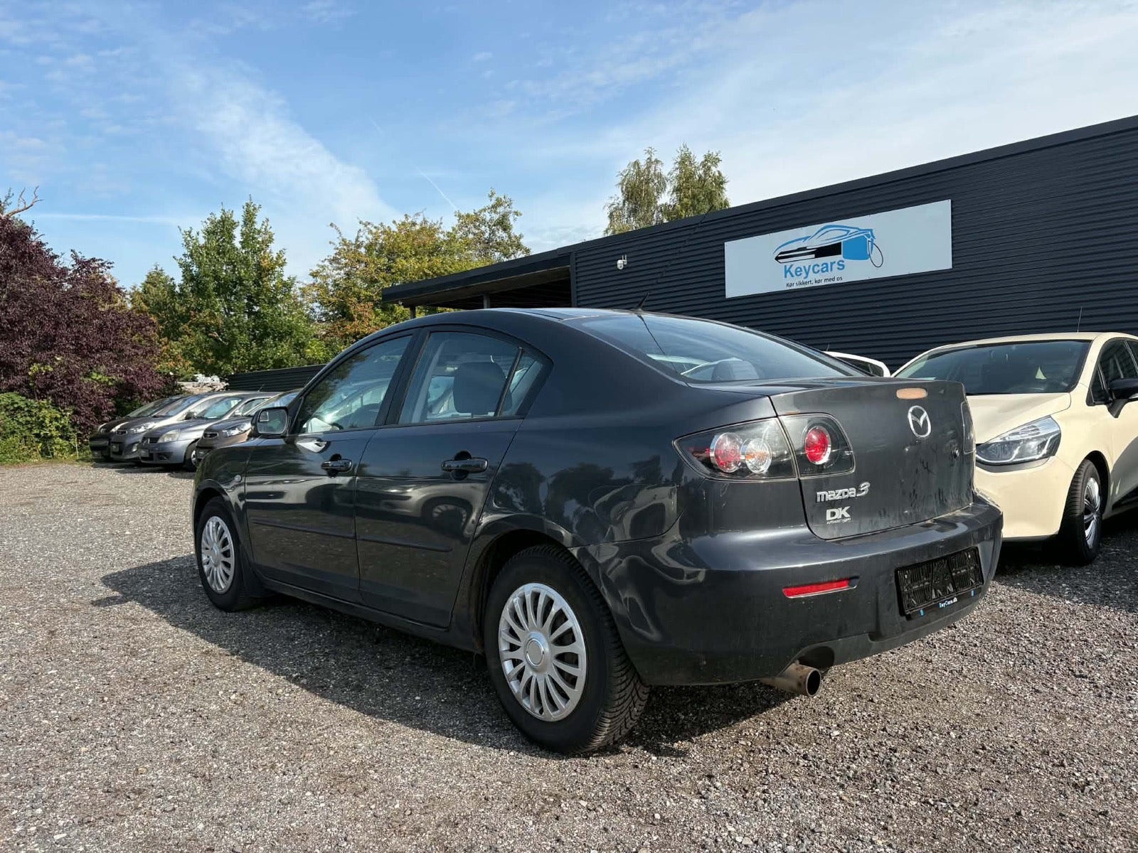 undefined Mazda 3 fra 2008