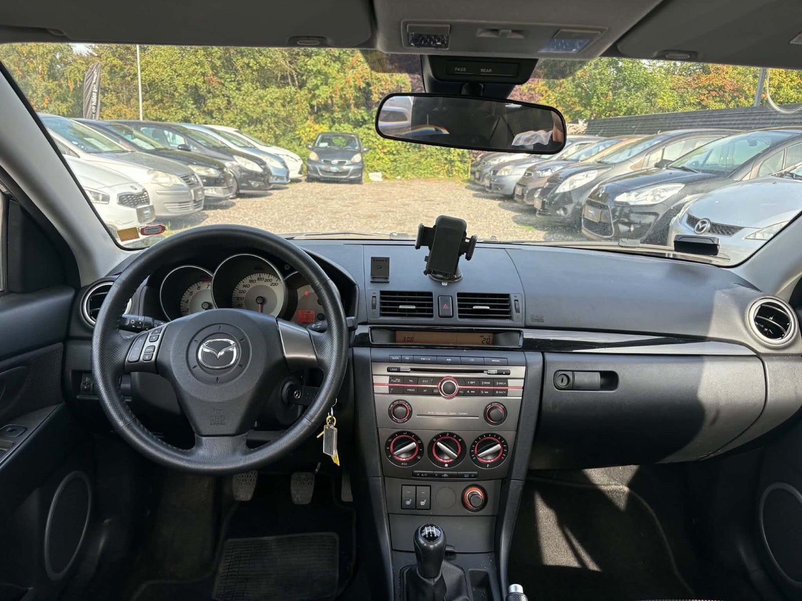 undefined Mazda 3 fra 2008