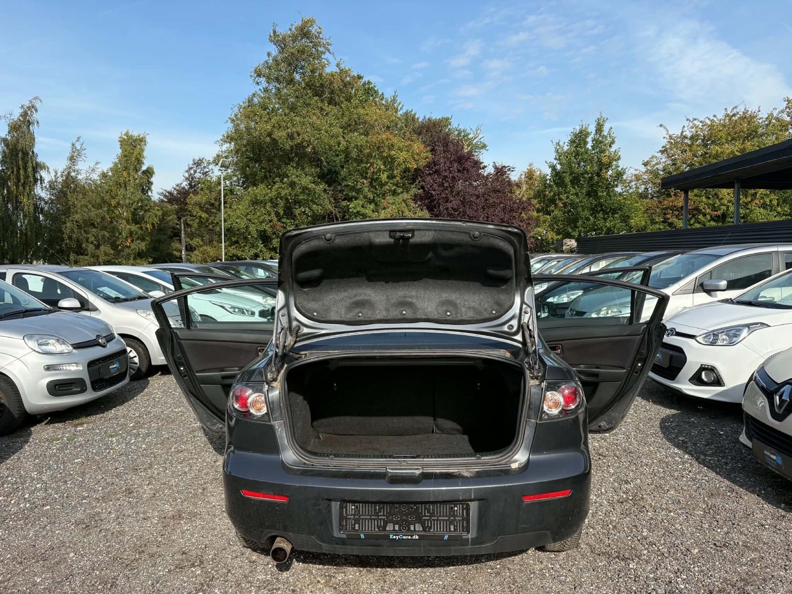 undefined Mazda 3 fra 2008
