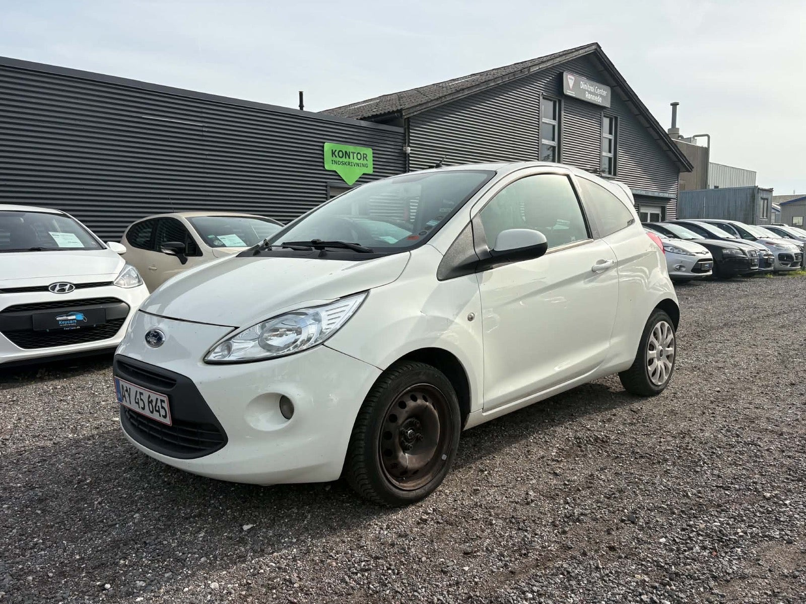 Sort Ford Ka fra 2013