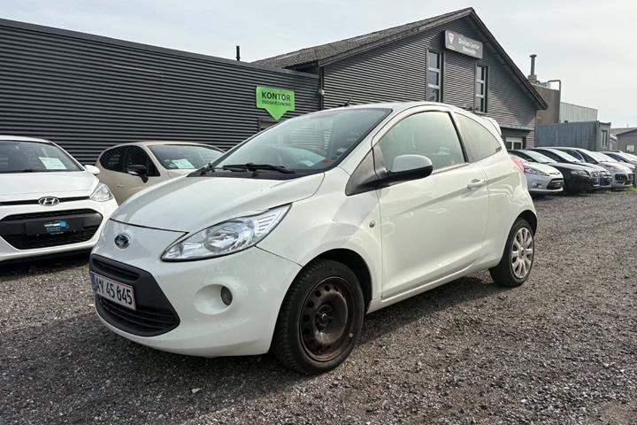 Sort Ford Ka fra 2013