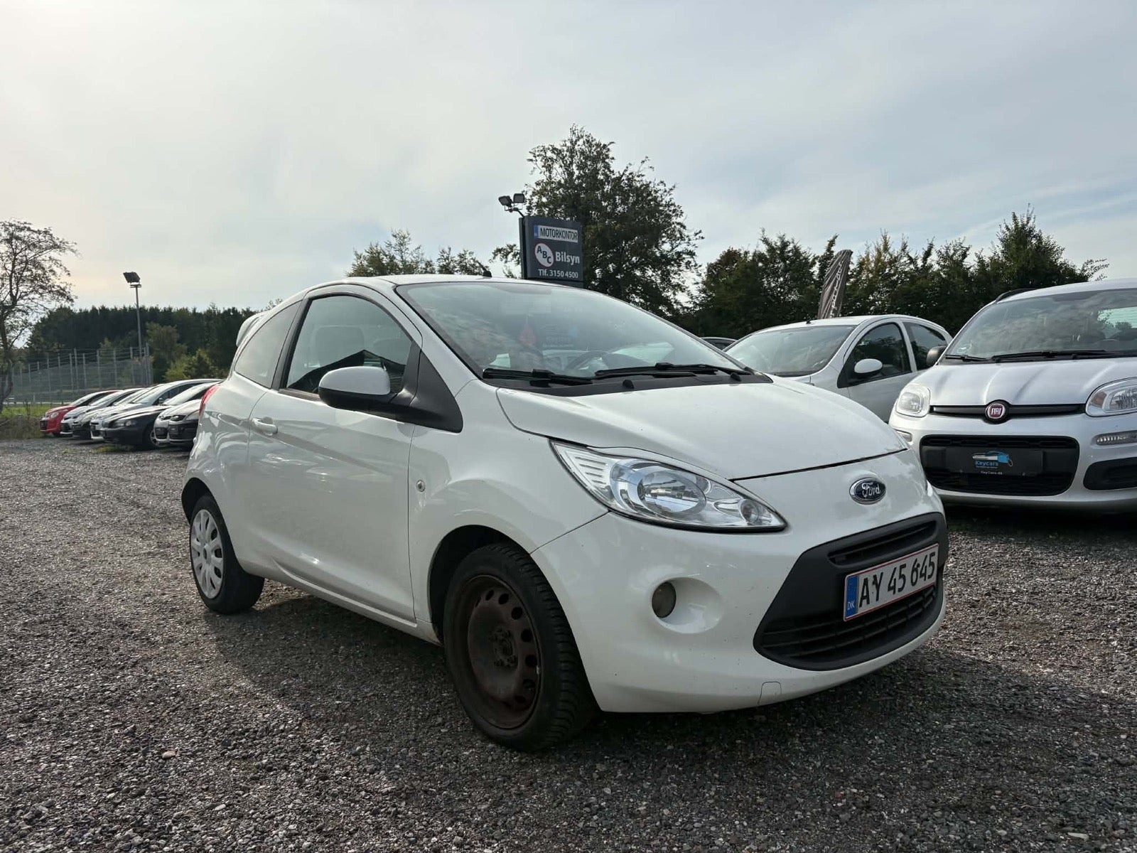Sort Ford Ka fra 2013
