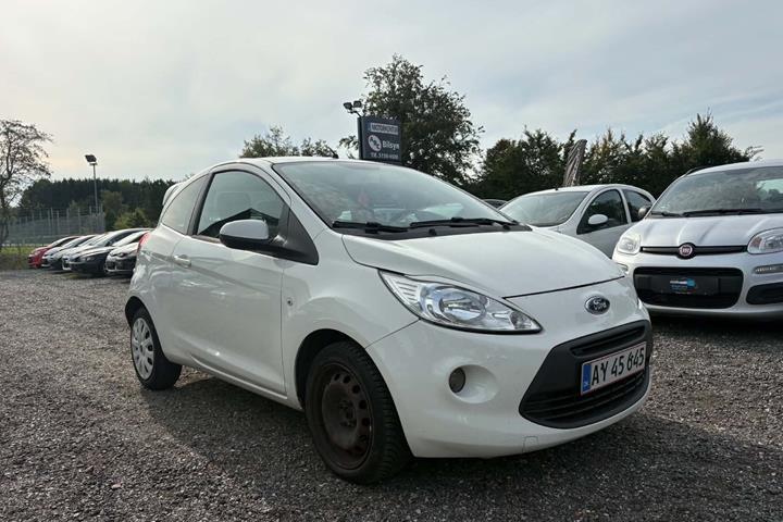 Sort Ford Ka fra 2013