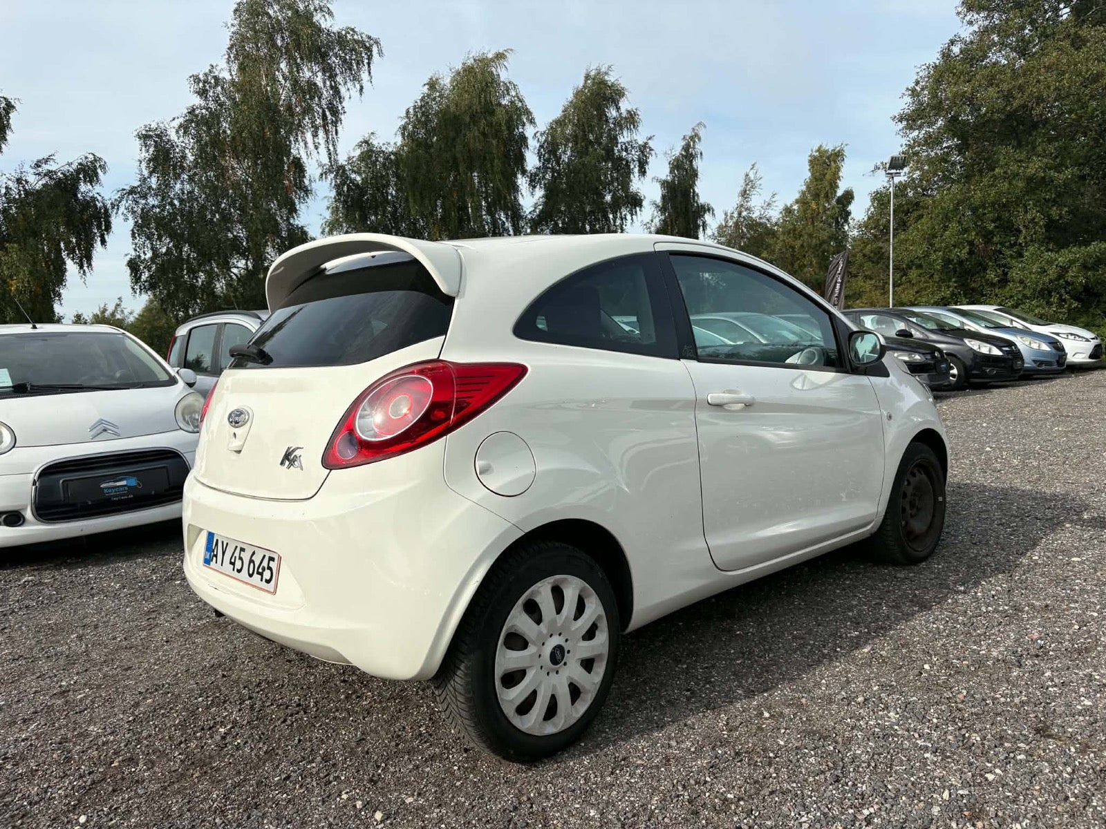 Sort Ford Ka fra 2013