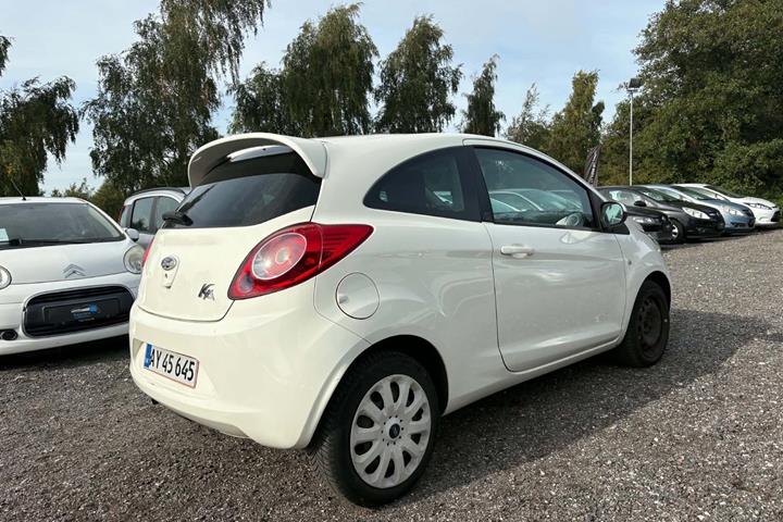 Sort Ford Ka fra 2013
