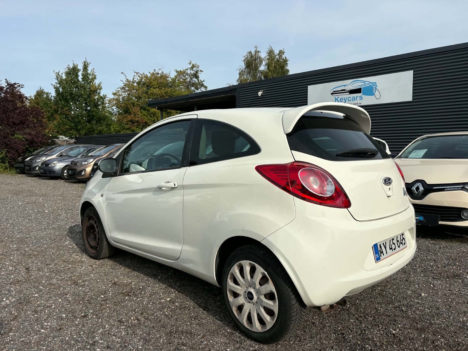 Sort Ford Ka fra 2013