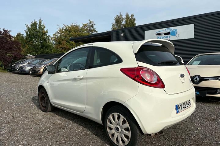 Sort Ford Ka fra 2013