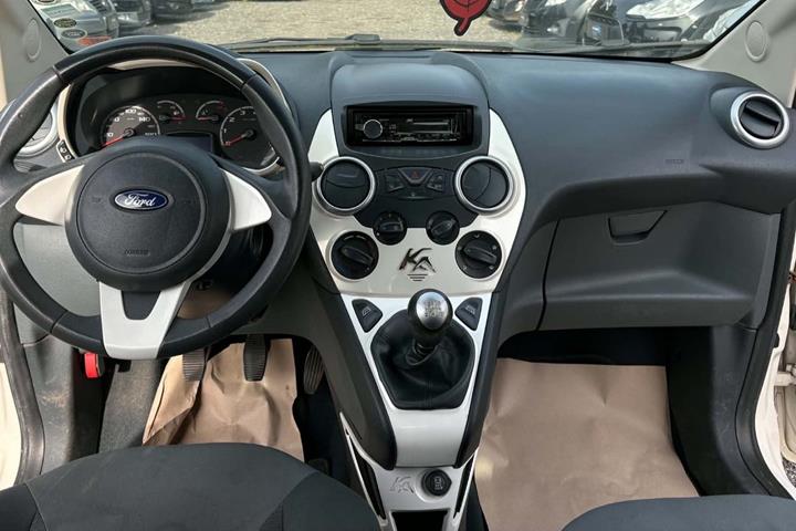 Sort Ford Ka fra 2013